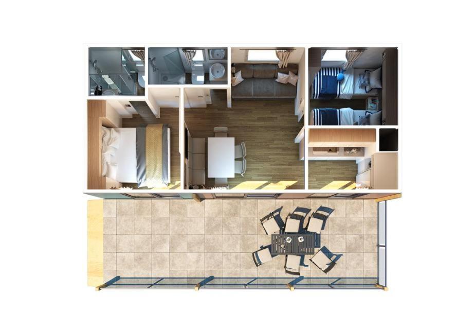 Anaida Mobile Homes Селце Екстер'єр фото